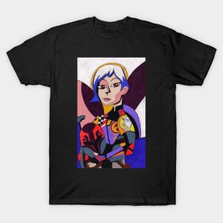 Sabine Cubist T-Shirt